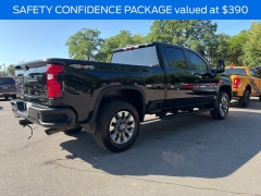 Used 2022  Chevrolet Silverado 2500HD 4WD Crew Cab 159" Custom at Drive Now Westlake near Westlake&comma; OH