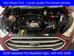 Used 2020 Ford EcoSport 4d SUV FWD SE at DriveNow Mayfield near Mayfield Heights, OH