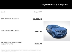 Used 2024  Ford Edge SEL AWD at DriveNow Mayfield near Mayfield Heights&comma; OH