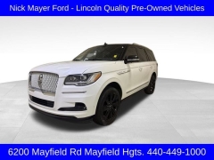 Used 2024  Lincoln Navigator Reserve 4x4 at DriveNow Mayfield near Mayfield Heights, OH