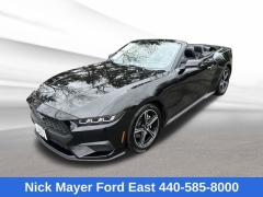 Used 2025  Ford Mustang EcoBoost Convertible at Drive Now Westlake near Westlake&comma; OH