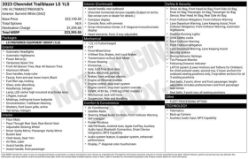 Used 2023  Chevrolet Trailblazer FWD 4dr LS at DriveNow Mayfield near Mayfield Heights&comma; OH