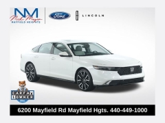 Used 2025  Honda Accord Hybrid Touring Sedan at Drive Now Westlake near Westlake&comma; OH