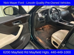 Used 2017 Jaguar F-PACE 4d SUV AWD 35t Prestige at Drive Now Westlake near Westlake, OH