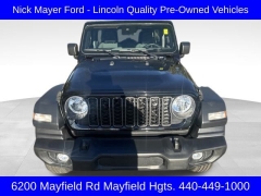 Used 2024  Jeep Wrangler Sport S 4 Door 4x4 at DriveNow Mayfield near Mayfield Heights, OH