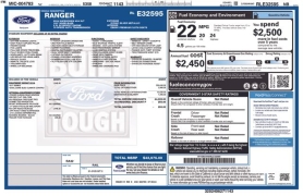 Used 2024  Ford Ranger XLT 4WD SuperCrew 5' Box at DriveNow Mayfield near Mayfield Heights&comma; OH