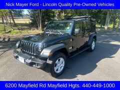 Used 2018 Jeep Wrangler Unlimited Sport S 4x4 at Drive Now Westlake near Westlake, OH