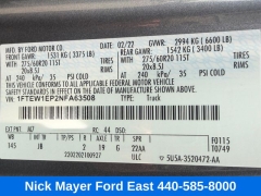 Used 2022  Ford F-150 4WD SuperCrew 5&period;5' Box at DriveNow Mayfield near Mayfield Heights&comma; OH