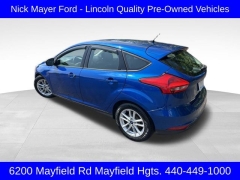 Used 2018 Ford Focus 4d Hatchback SE at Drive Now Westlake near Westlake, OH
