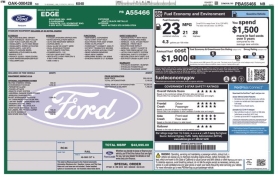 Used 2023  Ford Edge AWD at DriveNow Mayfield near Mayfield Heights&comma; OH