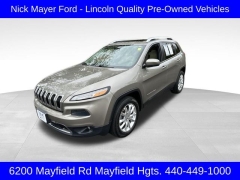 Used 2017 Jeep Cherokee Limited 4x4 at Drive Now Westlake near Westlake, OH