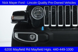 Used 2022 Jeep Wrangler 4xe Unlimited Sahara 4x4 at Drive Now Westlake near Westlake, OH