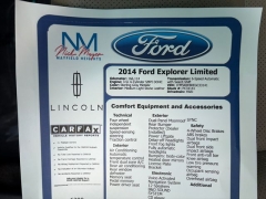Used 2014  Ford Explorer 4d SUV 4WD Limited at DriveNow Mayfield near Mayfield Heights&comma; OH