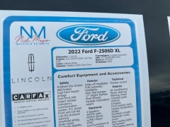 Used 2022  Ford Super Duty F-250 SRW 4WD Crew Cab Box at DriveNow Mayfield near Mayfield Heights&comma; OH