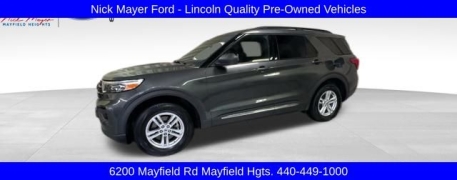 Used 2020 Ford Explorer 4d SUV 4WD XLT 2.3L EcoBoost at Drive Now Westlake near Westlake, OH
