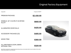 Used 2023  Lexus ES ES 350 FWD at Drive Now Westlake near Westlake&comma; OH