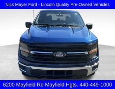 Used 2024  Ford F-150 XLT 4WD SuperCrew 5.5' Box at DriveNow Mayfield near Mayfield Heights, OH