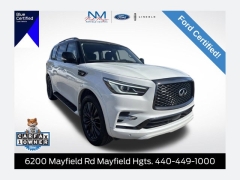 Used 2021  INFINITI QX80 PREMIUM SELECT AWD at DriveNow Mayfield near Mayfield Heights&comma; OH