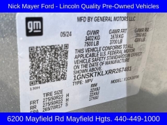 Used 2024 Chevrolet Tahoe 4WD 4dr High Country at DriveNow Mayfield near Mayfield Heights, OH