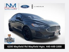  2019 Ford Fusion 4d Sedan FWD SE 1&period;5L EcoBoost at DriveNow Mayfield near Mayfield Heights&comma; OH