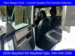 Used 2022 Ford Bronco 4 Door Advanced 4x4 at Drive Now Westlake near Westlake, OH