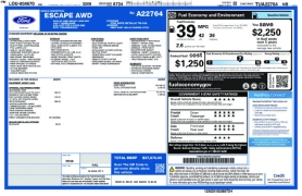 Used 2026  Ford Escape Hybrid ST-Line Select AWD at Drive Now Westlake near Westlake&comma; OH