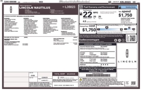 Used 2019  Lincoln Nautilus 4d SUV AWD 2&period;0L at DriveNow Mayfield near Mayfield Heights&comma; OH