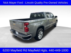Used 2024 Chevrolet Silverado 1500 2WD Crew Cab 147" Custom at Drive Now Westlake near Westlake, OH