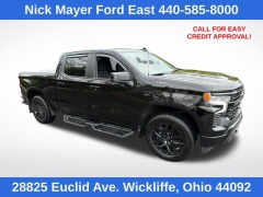 Used 2024  Chevrolet Silverado 1500 4WD Crew Cab 147" RST at DriveNow Mayfield near Mayfield Heights&comma; OH
