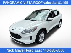 Used 2020  Ford Escape 4d SUV FWD SE at DriveNow Mayfield near Mayfield Heights&comma; OH