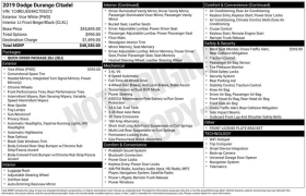 Used 2019  Dodge Durango Citadel AWD at Drive Now Westlake near Westlake&comma; OH