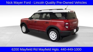 Used 2024 Ford Bronco Sport Heritage 4x4 at Drive Now Westlake near Westlake, OH