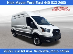  2023 Ford Transit Cargo Van T-250 148" Hi Rf 9070 GVWR RWD at DriveNow Mayfield near Mayfield Heights&comma; OH