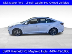 Used 2018  Hyundai Sonata Hybrid Limited 2.0L w/Emerald Blue Interior at DriveNow Mayfield near Mayfield Heights, OH