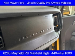 Used 2022 Ford Bronco 4 Door 4x4 at Drive Now Westlake near Westlake, OH