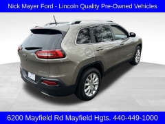 Used 2017 Jeep Cherokee Limited 4x4 at Drive Now Westlake near Westlake, OH