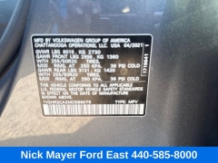 Used 2021  Volkswagen Atlas 3&period;6L V6 SE w&sol;Technology 4MOTION at Drive Now Westlake near Westlake&comma; OH