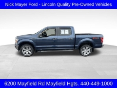 Used 2018  Ford F-150 4WD SuperCrew Box at DriveNow Mayfield near Mayfield Heights, OH