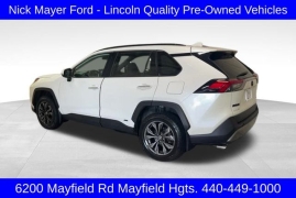 Used 2022 Toyota RAV4 Hybrid Limited AWD at DriveNow Mayfield near Mayfield Heights, OH