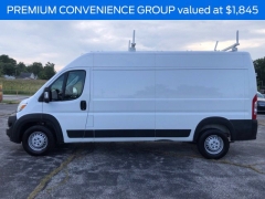 Used 2024  Ram ProMaster Cargo Van Tradesman 2500 High Roof 159" WB w&sol;Pass Seat at Drive Now Westlake near Westlake&comma; OH