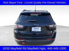 Used 2022  Jeep Compass Trailhawk 4x4 at Drive Now Westlake near Westlake&comma; OH