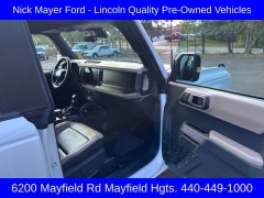 Used 2022 Ford Bronco 4 Door Advanced 4x4 at Drive Now Westlake near Westlake, OH