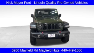 Used 2024 Jeep Wrangler Rubicon 4 Door 4x4 at DriveNow Mayfield near Mayfield Heights, OH