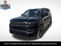 Used 2024  Jeep Grand Wagoneer Series II Obsidian 4x4 at Drive Now Westlake near Westlake&comma; OH