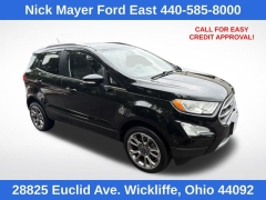 Used 2020  Ford EcoSport 4d SUV 4WD Titanium at Drive Now Westlake near Westlake&comma; OH