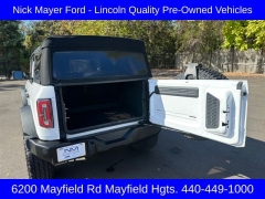 Used 2022 Ford Bronco 4 Door Advanced 4x4 at Drive Now Westlake near Westlake, OH