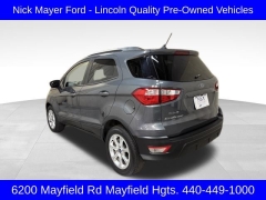 Used 2020 Ford EcoSport 4d SUV FWD SE at DriveNow Mayfield near Mayfield Heights, OH