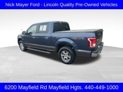 Used 2017 Ford F-150 4WD SuperCrew 5.5' Box at Drive Now Westlake near Westlake, OH
