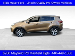 Used 2017 Kia Sportage 4d SUV AWD SX at Drive Now Westlake near Westlake, OH