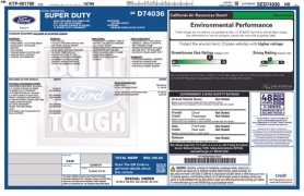 Used 2025  Ford Super Duty F-250 SRW 4WD Crew Cab Box at Drive Now Westlake near Westlake&comma; OH